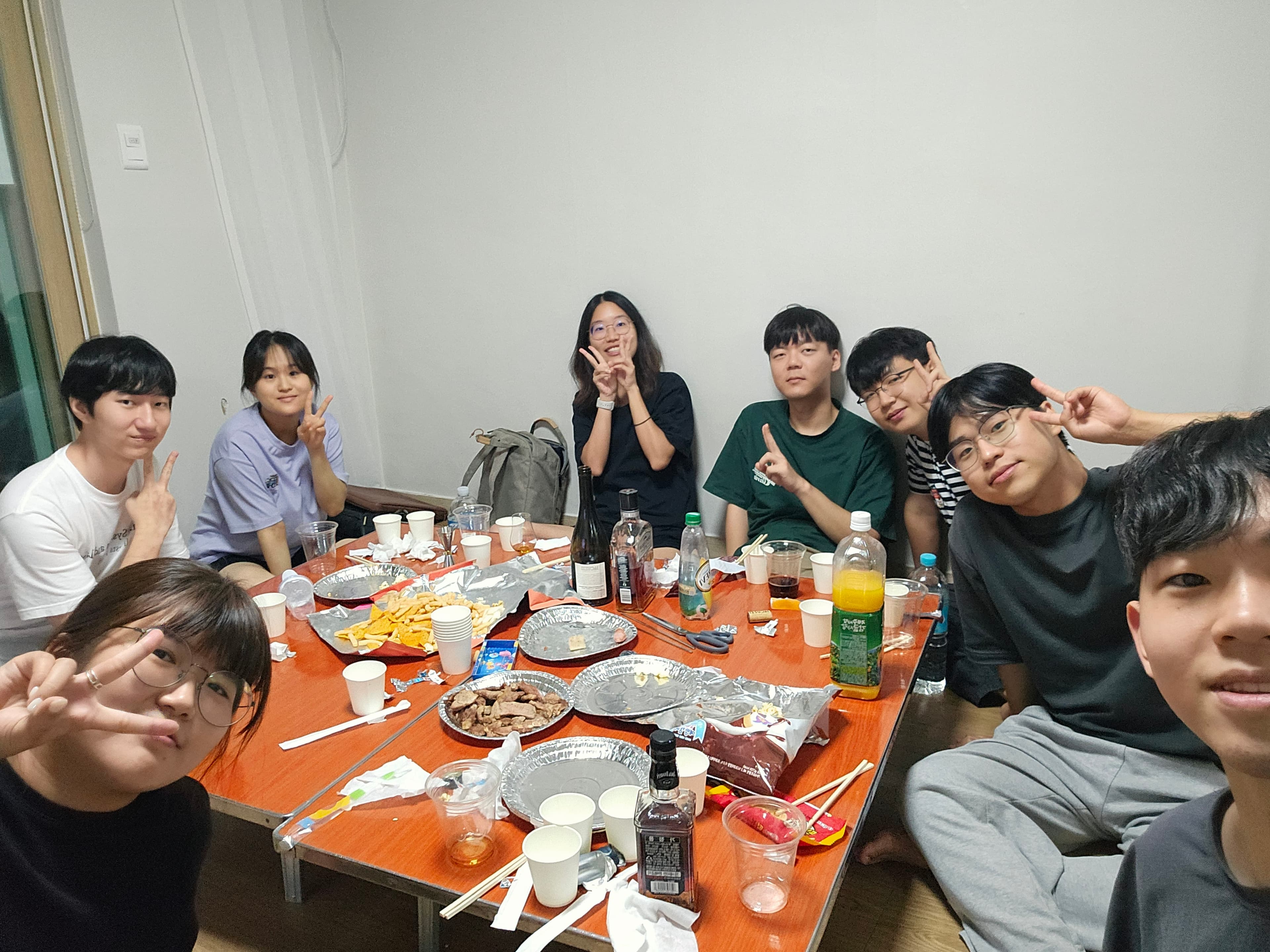 친목 활동